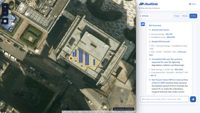 RoofGrid – screenshot 5