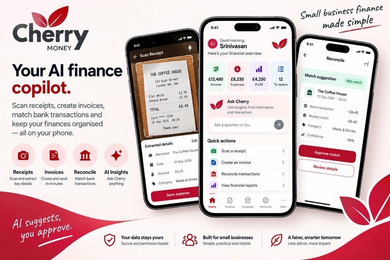 Cherry Money Mobile - AI Finance Copilot – screenshot 1