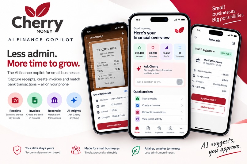 Cherry Money Mobile - AI Finance Copilot – screenshot 2