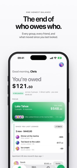 Halv: Split Expenses – screenshot 2
