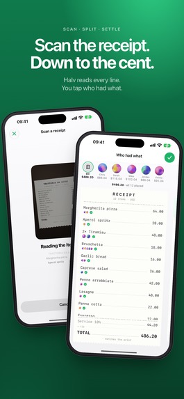 Halv: Split Expenses – screenshot 4