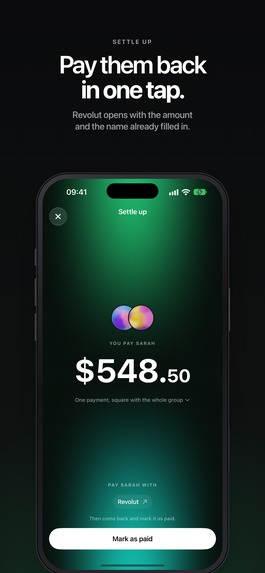 Halv: Split Expenses – screenshot 5