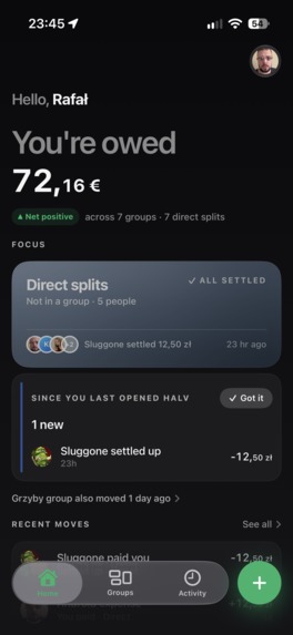 Halv: Split Expenses – screenshot 6