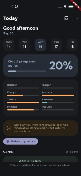 ReadyPup – screenshot 1