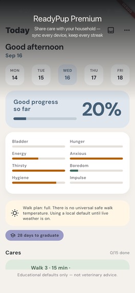 ReadyPup – screenshot 3