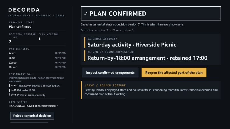 DECORDA – screenshot 2