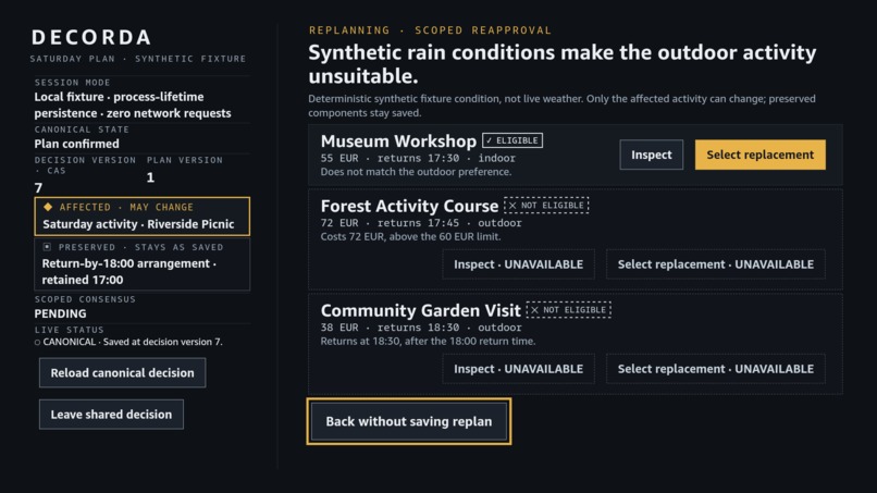 DECORDA – screenshot 3