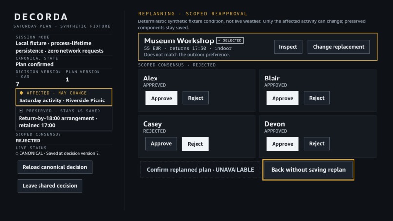 DECORDA – screenshot 4