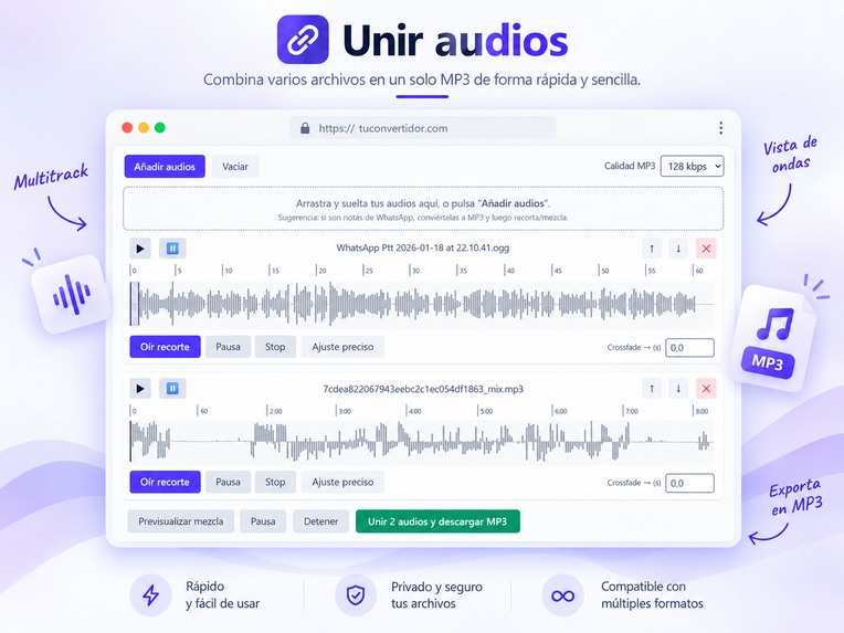 ConvertirAudioaMP3 – screenshot 2