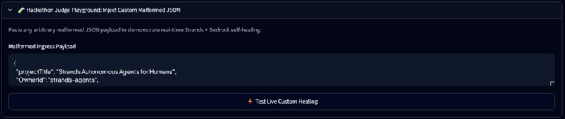 SchemaSentinel-Strands – screenshot 2