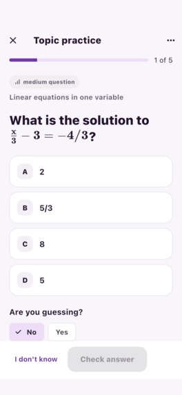 ReadyScore — Know What to Practice Today – screenshot 8