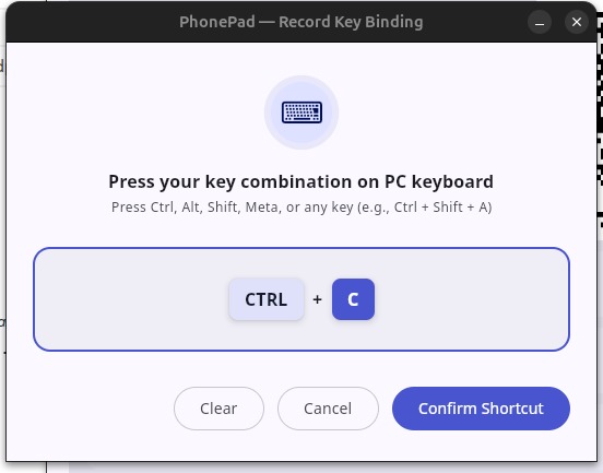 PhonePad – screenshot 3