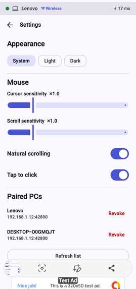 PhonePad – screenshot 6