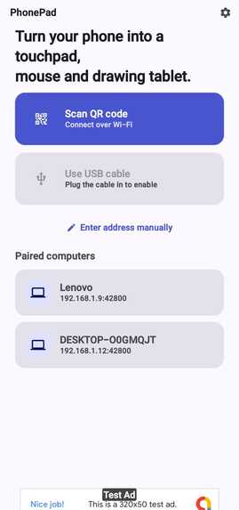 PhonePad – screenshot 4