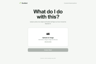 EcoSortAI