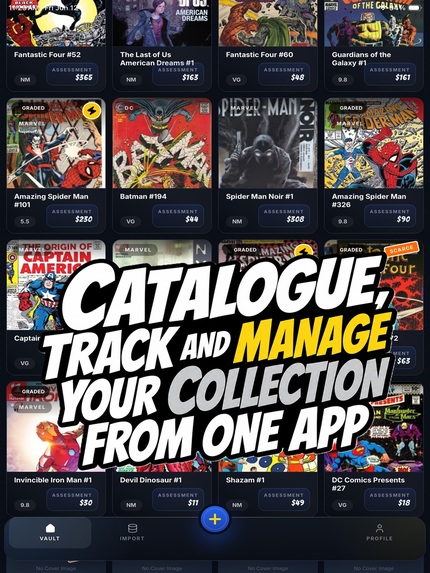 ComiCollector – screenshot 3