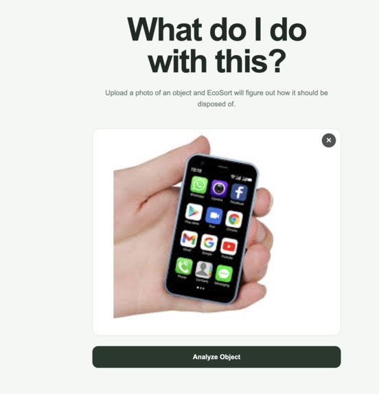 EcoSortAI – screenshot 4