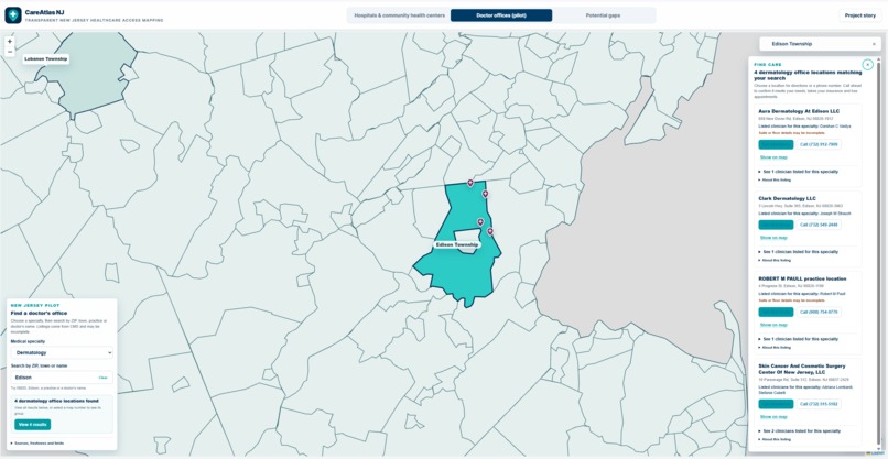 CareAtlas NJ – screenshot 3