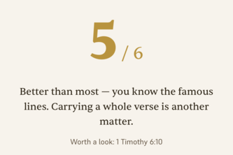 Versed: Bible Verse Memory
