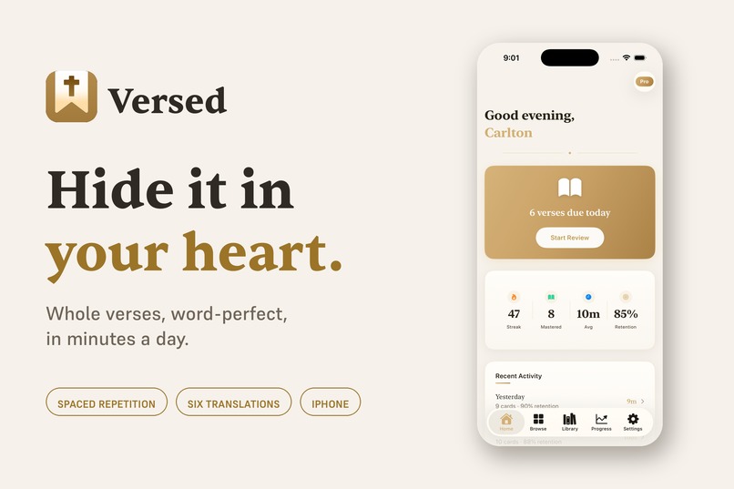 Versed: Bible Verse Memory – screenshot 4