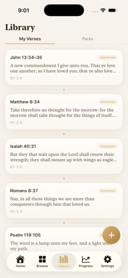 Versed: Bible Verse Memory – screenshot 8