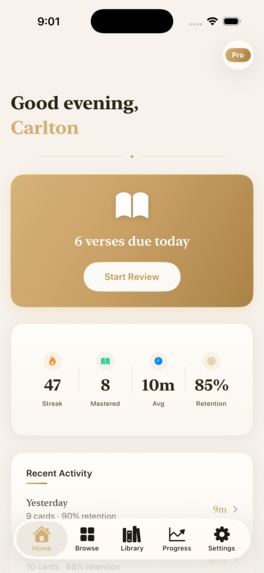 Versed: Bible Verse Memory – screenshot 11