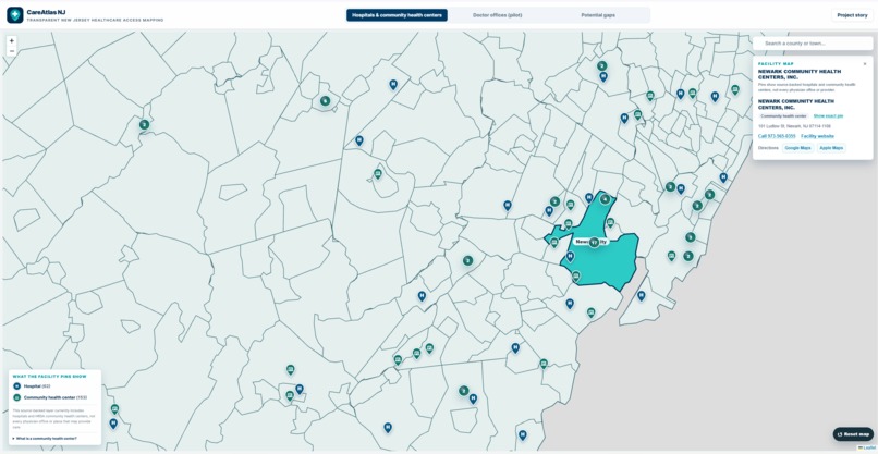 CareAtlas NJ – screenshot 2
