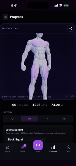 Atlas: Lift, Level Up – screenshot 2