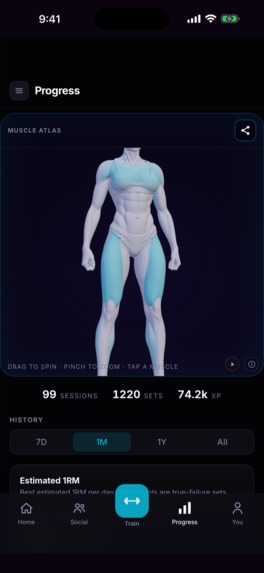 Atlas: Lift, Level Up – screenshot 3