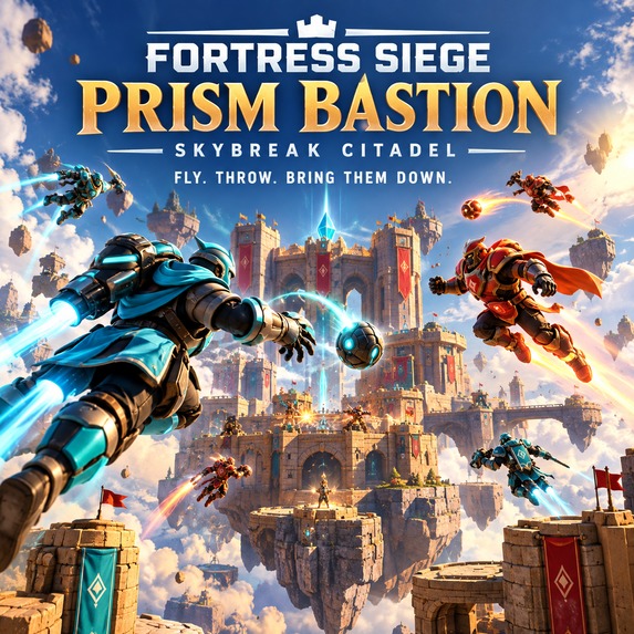 Fortress Siege: Prism Bastion – screenshot 1