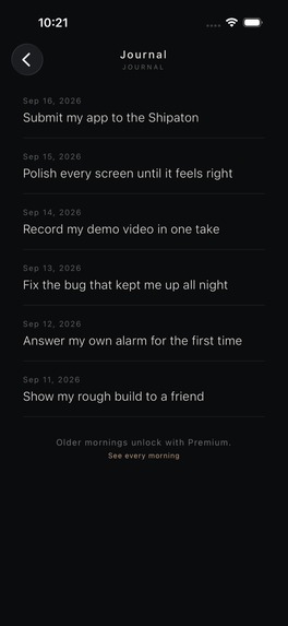 Memento Morning – screenshot 5