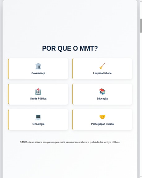 MMT CivicAgents – Municipal Civic Intelligence – screenshot 1