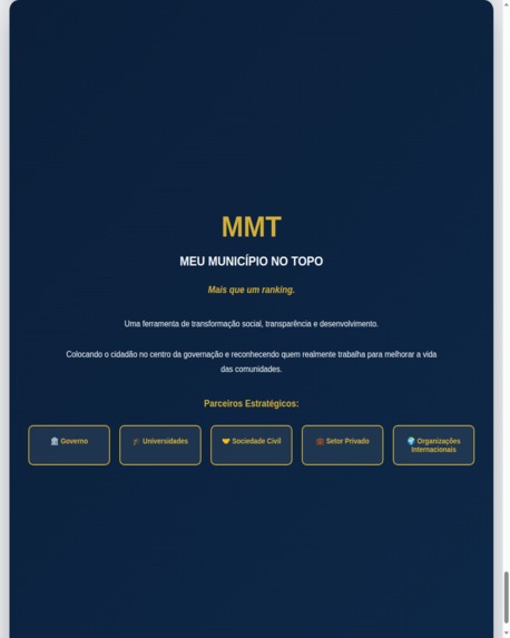 MMT CivicAgents – Municipal Civic Intelligence – screenshot 9