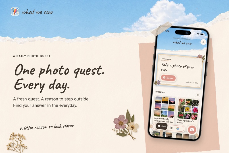 What We Saw – screenshot 1