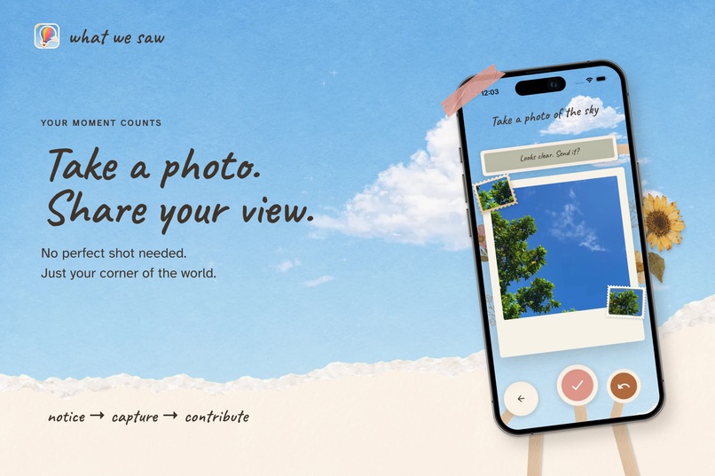 What We Saw – screenshot 2