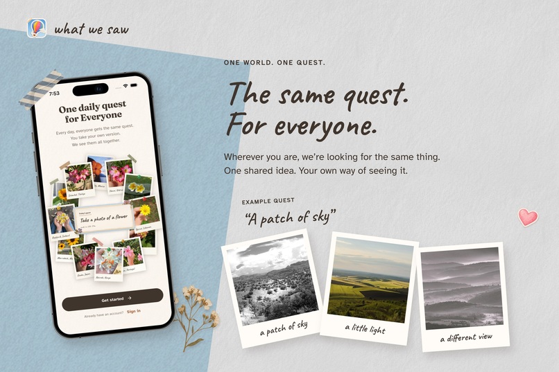 What We Saw – screenshot 6
