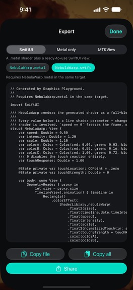 Graphica Playground – screenshot 4