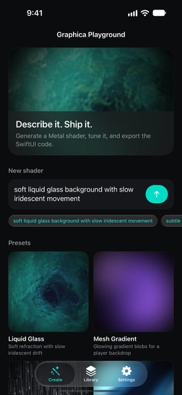 Graphica Playground – screenshot 5