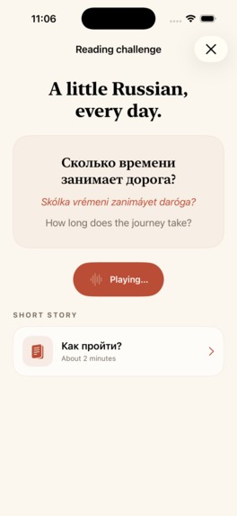 Slovo: Learn Russian Daily – screenshot 5