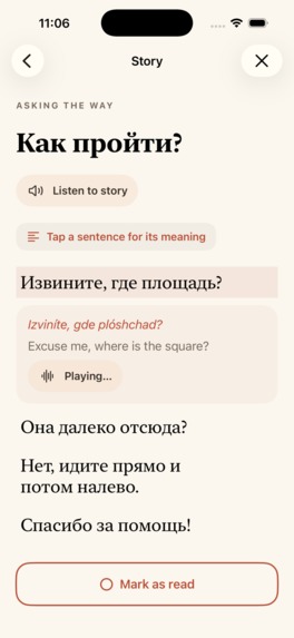 Slovo: Learn Russian Daily – screenshot 6