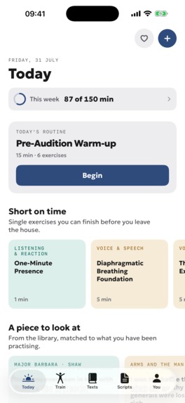 Act Natural: Actor Training – screenshot 2