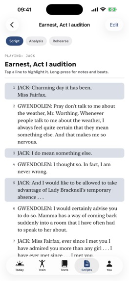 Act Natural: Actor Training – screenshot 10