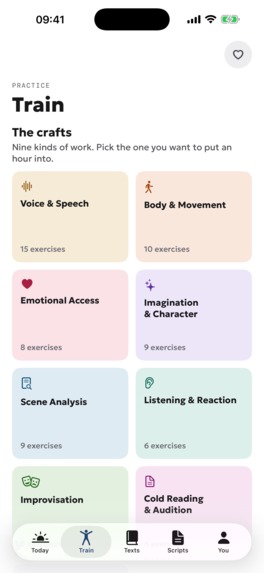 Act Natural: Actor Training – screenshot 3