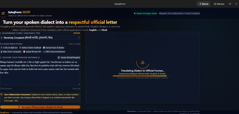 SahajForm – screenshot 6