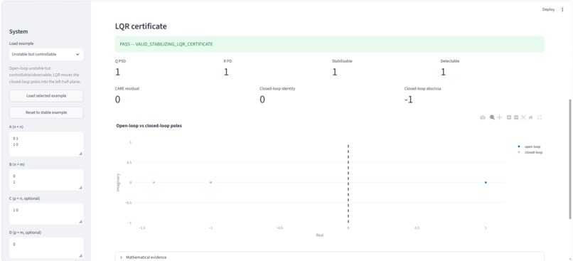 CertiControl – screenshot 2