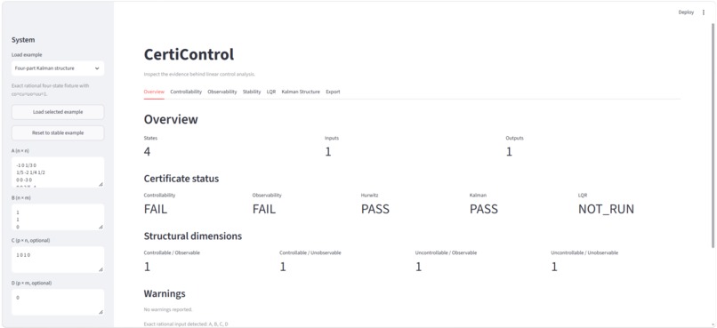 CertiControl – screenshot 3