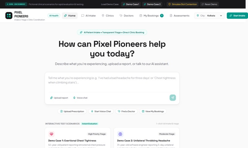 Pixel Pioneers App – screenshot 1