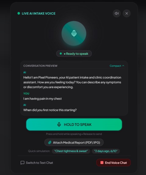 Pixel Pioneers App – screenshot 2