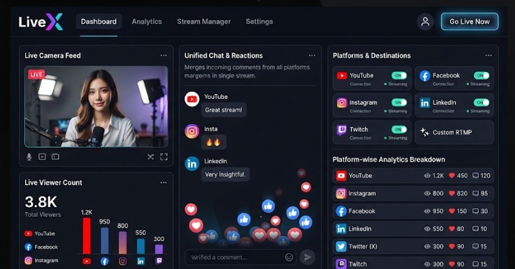 Live-X – screenshot 1