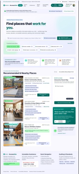 AccessAble – screenshot 3